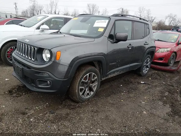 ZACCJBBB9HPG41710 2017 JEEP RENEGADE - Image 2