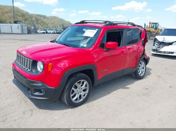 ZACCJBBB9JPG80030 2018 JEEP RENEGADE - Image 2