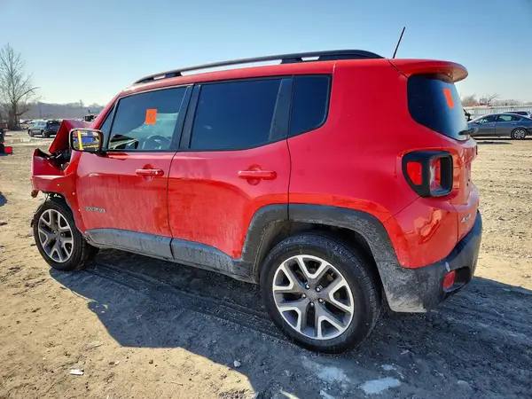 ZACCJBBB9JPG82974 2018 JEEP RENEGADE - Image 2