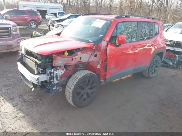 ZACCJBBB9JPG87673 2018 JEEP RENEGADE - Image 2