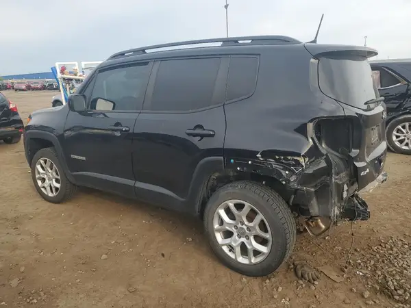 ZACCJBBB9JPH12345 2018 JEEP RENEGADE - Image 2