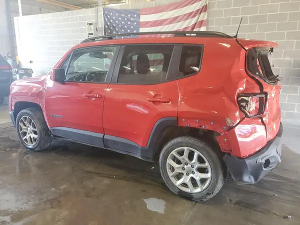 ZACCJBBB9JPH56166 2018 JEEP RENEGADE - Image 2