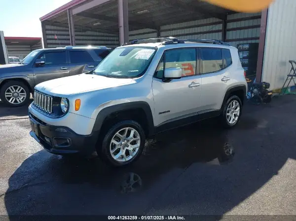 ZACCJBBB9JPH87000 2018 JEEP RENEGADE - Image 2