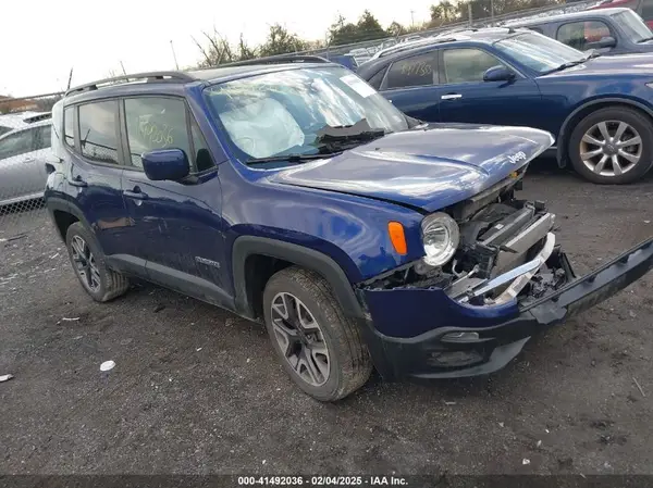 ZACCJBBB9JPH97638 2018 JEEP RENEGADE - Image 1