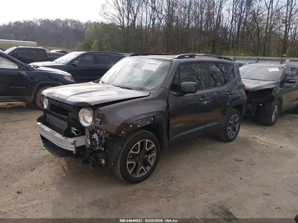 ZACCJBBB9JPH99986 2018 JEEP RENEGADE - Image 2