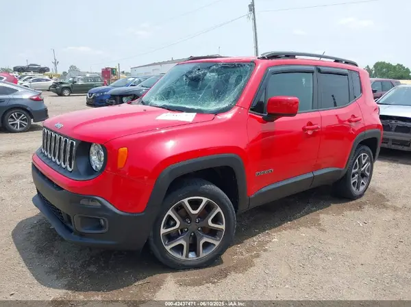 ZACCJBBB9JPJ03592 2018 JEEP RENEGADE - Image 2