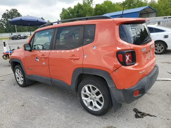 ZACCJBBB9JPJ14611 2018 JEEP RENEGADE - Image 2