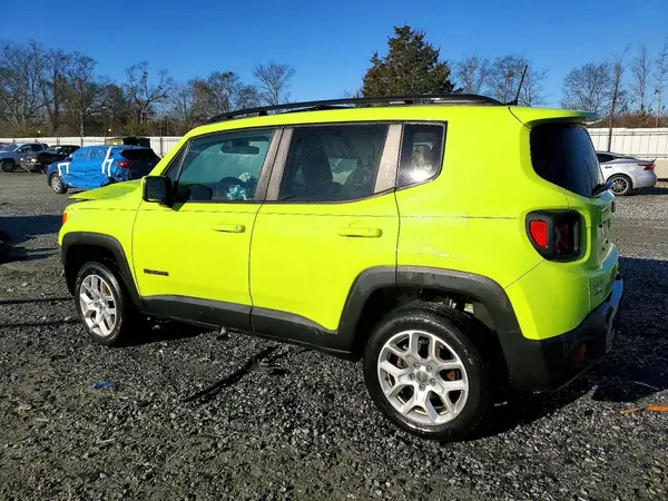 ZACCJBBB9JPJ37578 2018 JEEP RENEGADE - Image 2