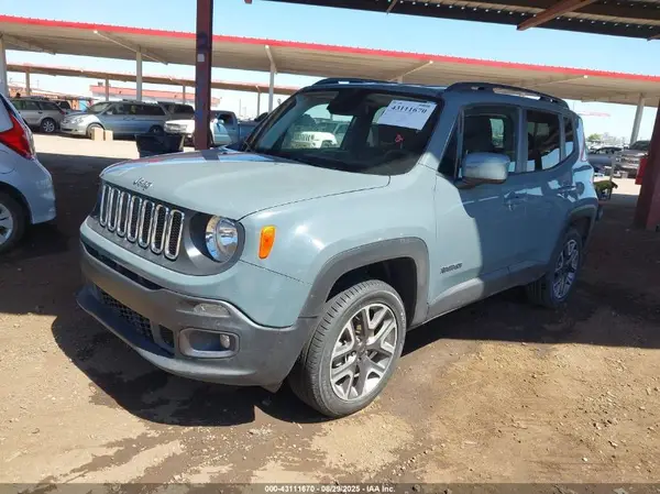 ZACCJBBB9JPJ39167 2018 JEEP RENEGADE - Image 2