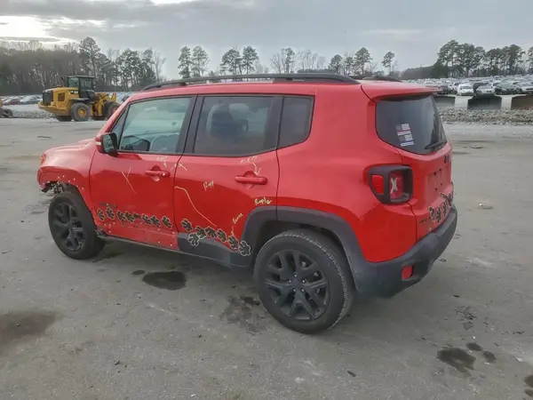 ZACCJBBBXHPE77657 2017 JEEP RENEGADE - Image 2
