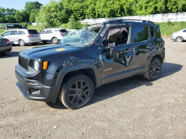 ZACCJBBBXHPE85466 2017 JEEP RENEGADE - Image 1