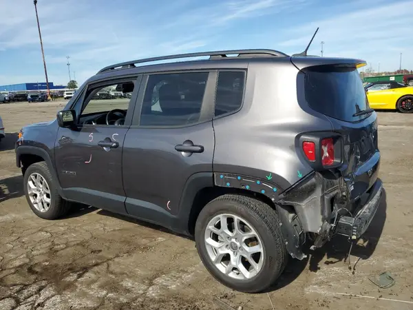 ZACCJBBBXHPE97682 2017 JEEP RENEGADE - Image 2