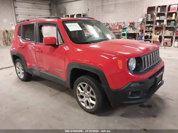 ZACCJBBBXHPG12796 2017 JEEP RENEGADE - Image 1