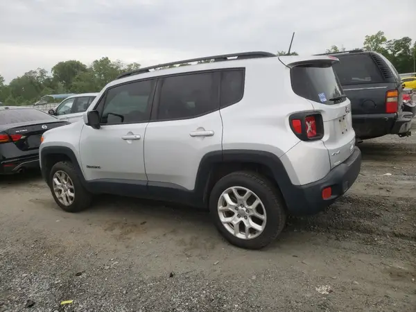 ZACCJBBBXJPH00351 2018 JEEP RENEGADE - Image 2