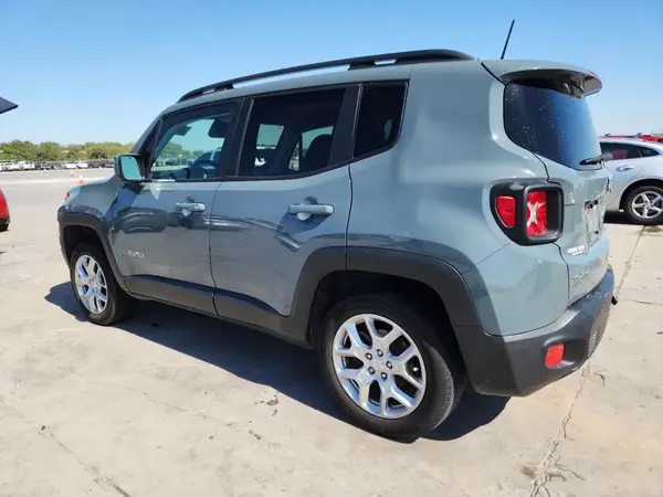 ZACCJBBBXJPH11706 2018 JEEP RENEGADE - Image 2