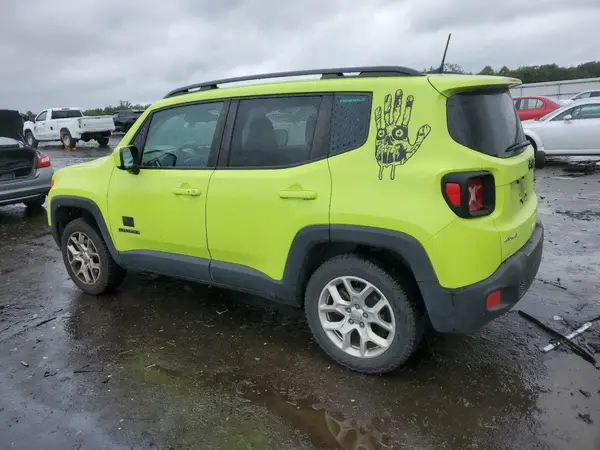 ZACCJBBBXJPH14444 2018 JEEP RENEGADE - Image 2