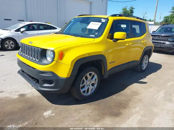 ZACCJBBBXJPH19675 2018 JEEP RENEGADE - Image 2