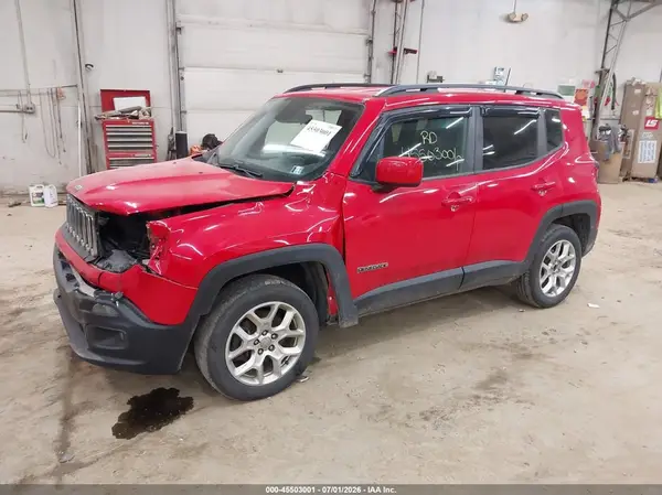 ZACCJBBBXJPH39182 2018 JEEP RENEGADE - Image 2