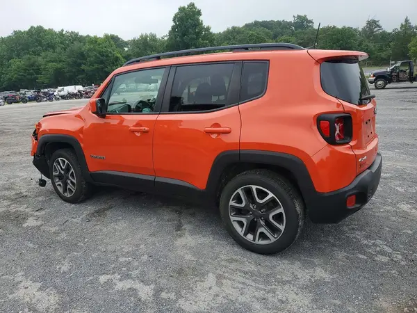 ZACCJBBBXJPH69184 2018 JEEP RENEGADE - Image 2