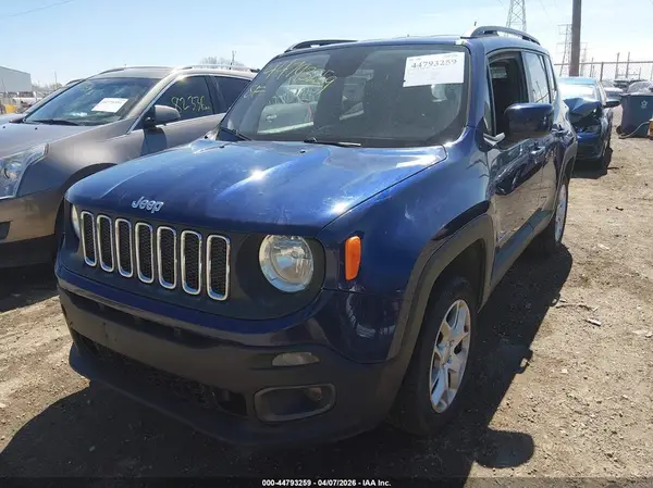 ZACCJBBBXJPH70626 2018 JEEP RENEGADE - Image 2