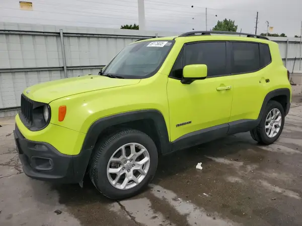 ZACCJBBBXJPH72571 2018 JEEP RENEGADE - Image 1