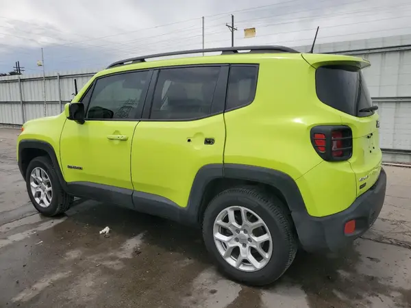 ZACCJBBBXJPH72571 2018 JEEP RENEGADE - Image 2