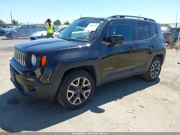 ZACCJBBBXJPH86020 2018 JEEP RENEGADE - Image 2