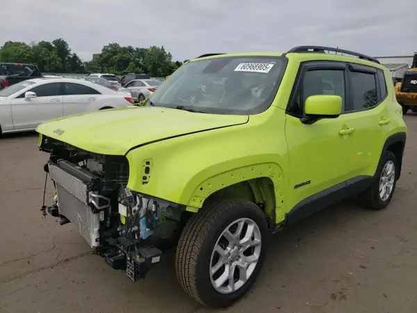 ZACCJBBBXJPJ10180 2018 JEEP RENEGADE - Image 1