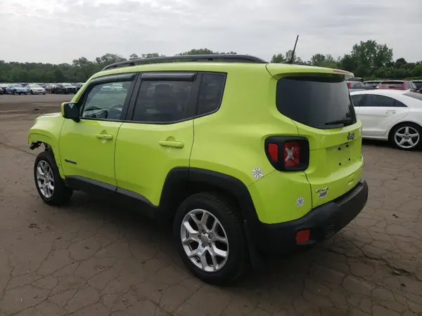 ZACCJBBBXJPJ10180 2018 JEEP RENEGADE - Image 2
