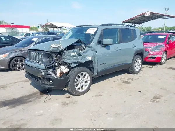 ZACCJBBBXJPJ11331 2018 JEEP RENEGADE - Image 2