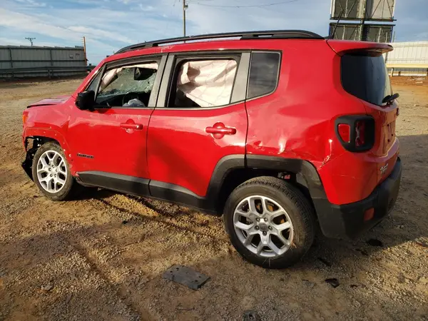 ZACCJBBBXJPJ63803 2018 JEEP RENEGADE - Image 2