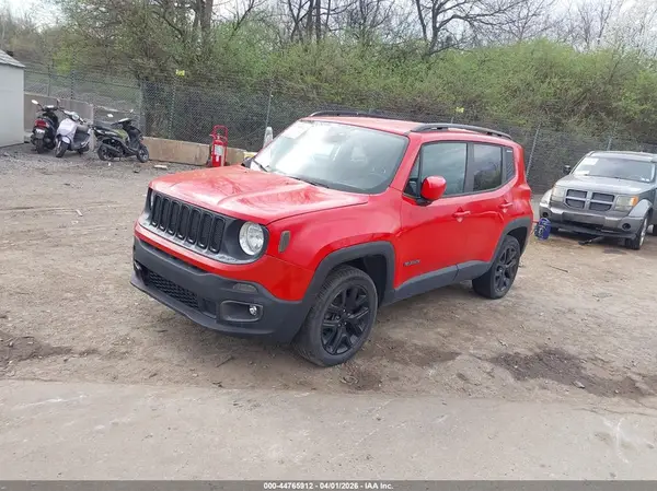 ZACCJBBH3HPG06066 2017 JEEP RENEGADE - Image 2