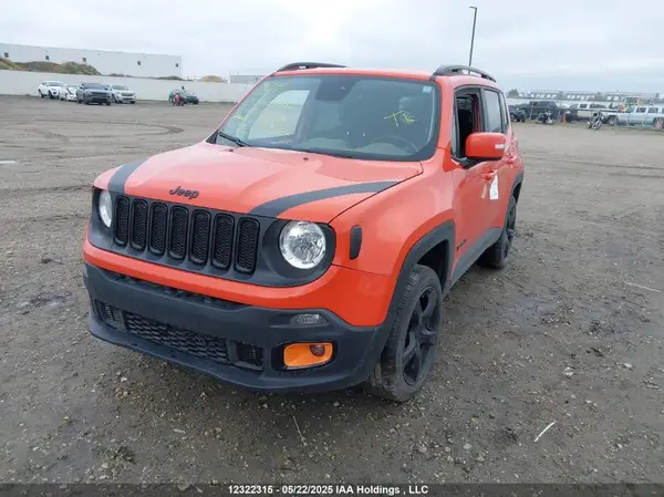 ZACCJBBH3JPG75877 2018 JEEP RENEGADE - Image 2