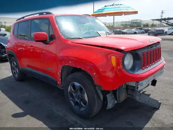 ZACCJBBH6HPF29631 2017 JEEP RENEGADE - Image 1
