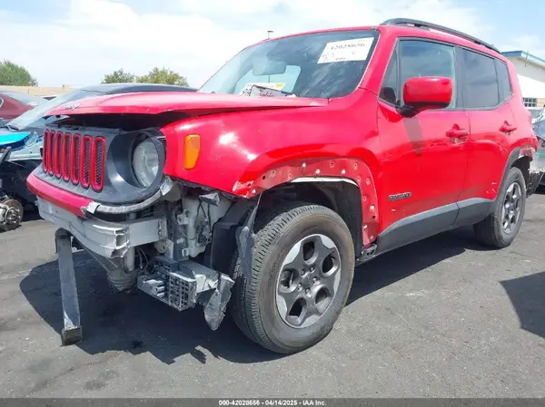 ZACCJBBH6HPF29631 2017 JEEP RENEGADE - Image 2