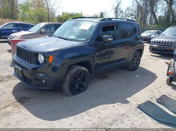 ZACCJBBT0GPD04026 2016 JEEP RENEGADE - Image 2