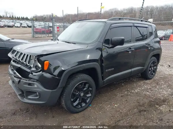 ZACCJBBT0GPD12739 2016 JEEP RENEGADE - Image 2