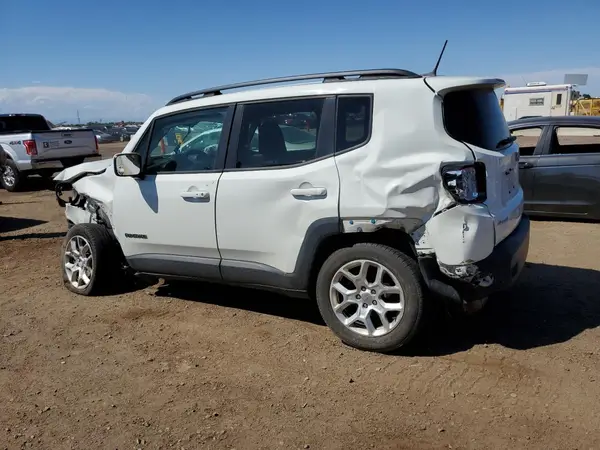 ZACCJBBT0GPD25197 2016 JEEP RENEGADE - Image 2