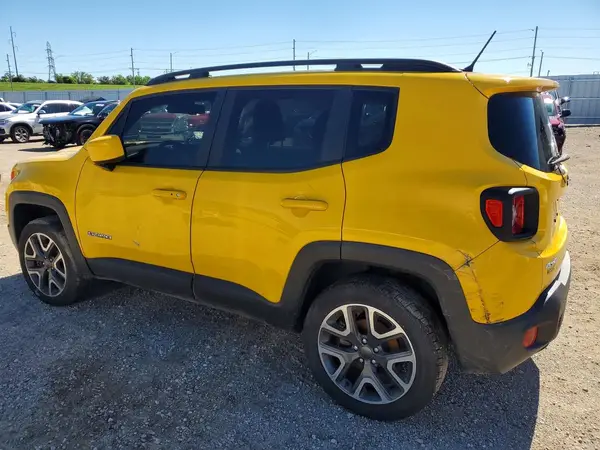 ZACCJBBT0GPD42873 2016 JEEP RENEGADE - Image 2