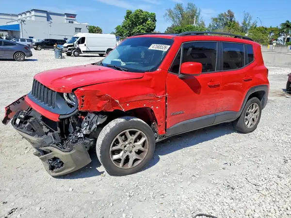 ZACCJBBT0GPD85075 2016 JEEP RENEGADE - Image 1
