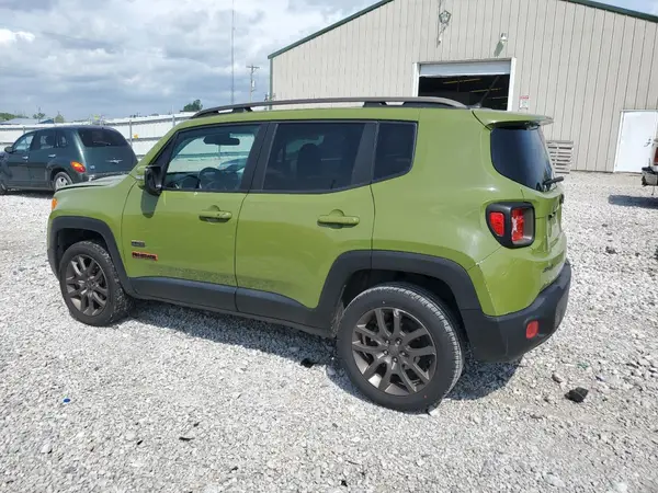 ZACCJBBT0GPD93208 2016 JEEP RENEGADE - Image 2