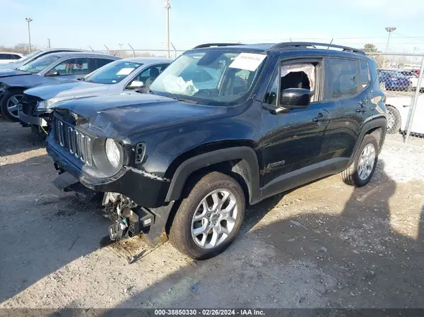 ZACCJBBT0GPD97632 2016 JEEP RENEGADE - Image 2