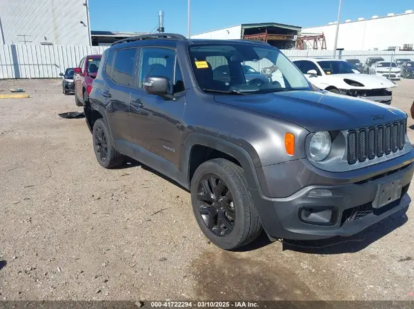 ZACCJBBT0GPE12727 2016 JEEP RENEGADE - Image 1