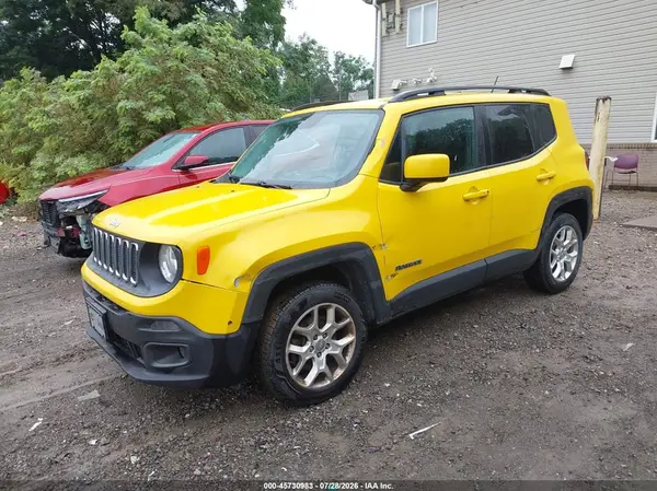 ZACCJBBT1GPC56486 2016 JEEP RENEGADE - Image 2