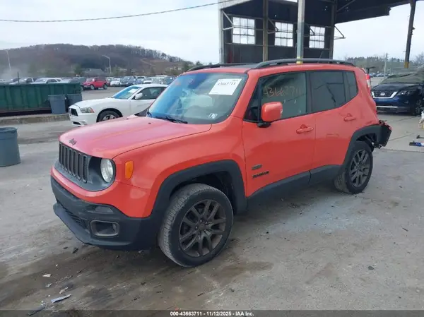 ZACCJBBT1GPD03340 2016 JEEP RENEGADE - Image 2