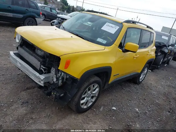 ZACCJBBT1GPD11499 2016 JEEP RENEGADE - Image 2