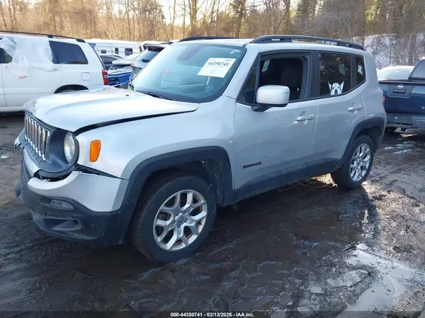 ZACCJBBT1GPD54045 2016 JEEP RENEGADE - Image 2