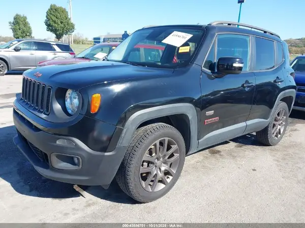 ZACCJBBT1GPD90088 2016 JEEP RENEGADE - Image 2