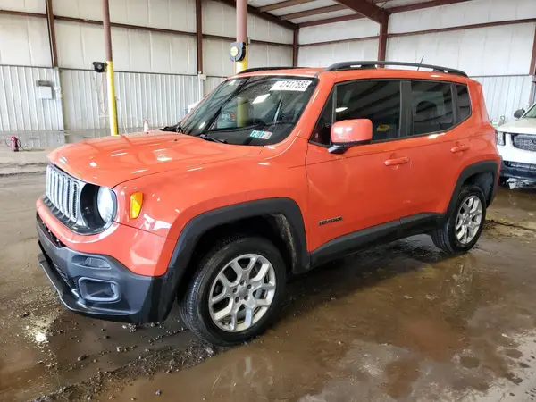 ZACCJBBT1GPD90348 2016 JEEP RENEGADE - Image 1