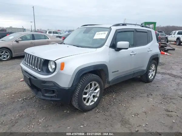 ZACCJBBT1GPE13448 2016 JEEP RENEGADE - Image 2